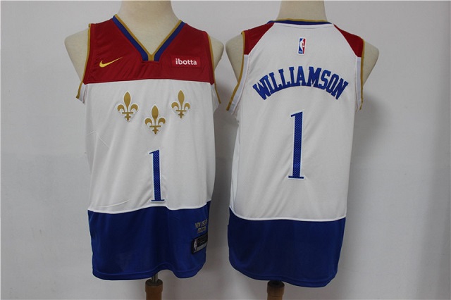 New Orleans Pelicans Jerseys 07 [Wholesale NBA Jerseys 1807]